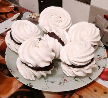 Где торт работы учеников 1