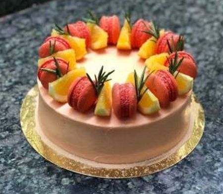 Где торт работы учеников 2