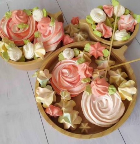 Pastry School работы учеников 1