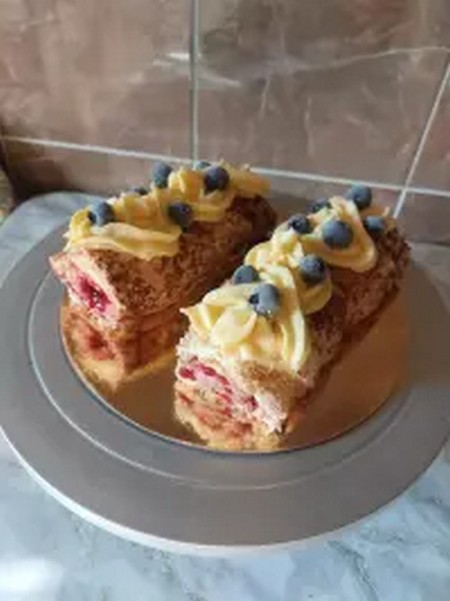 The Cake School работы учеников 1